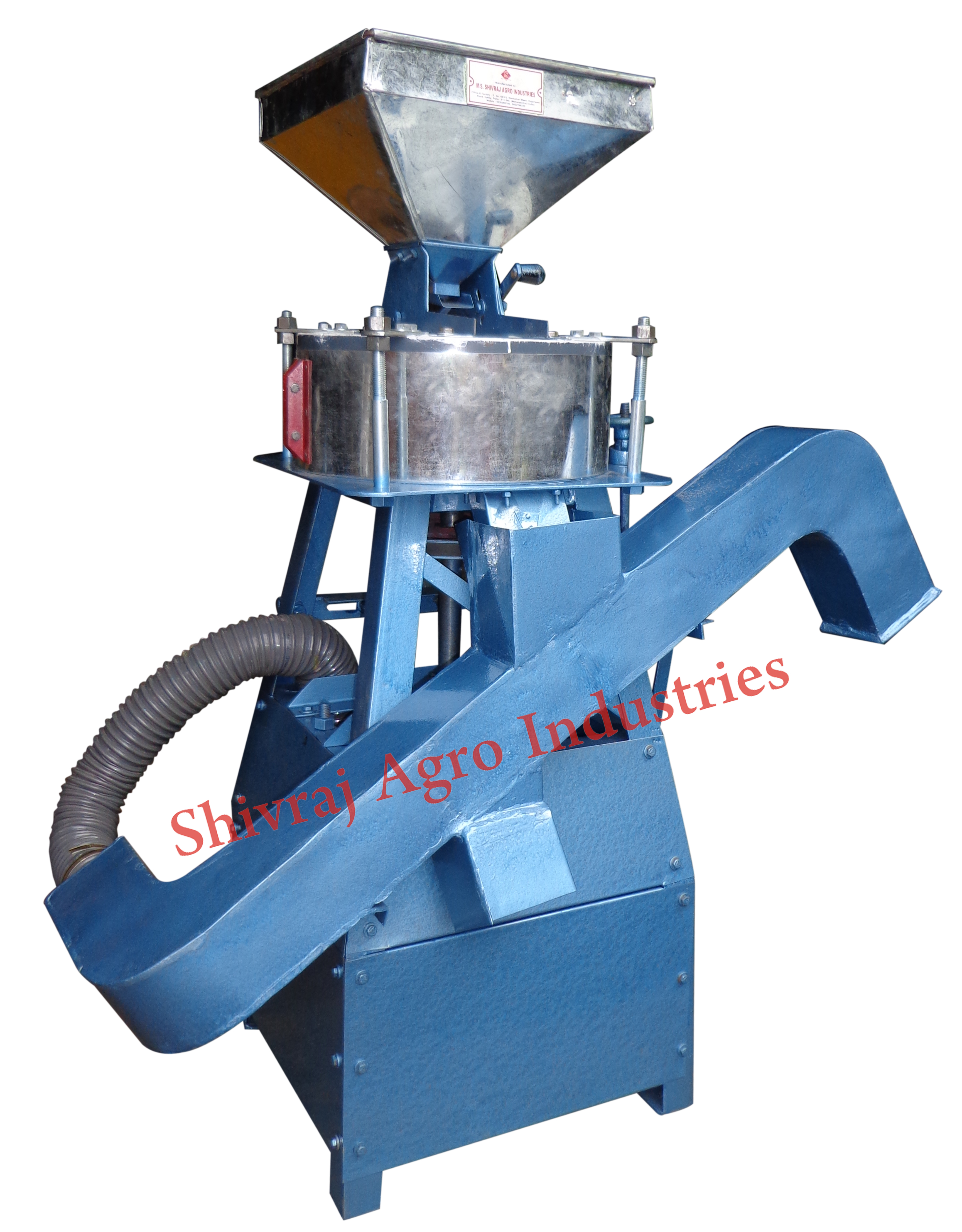 2 H.P. Shivraj Mini dal mill machine