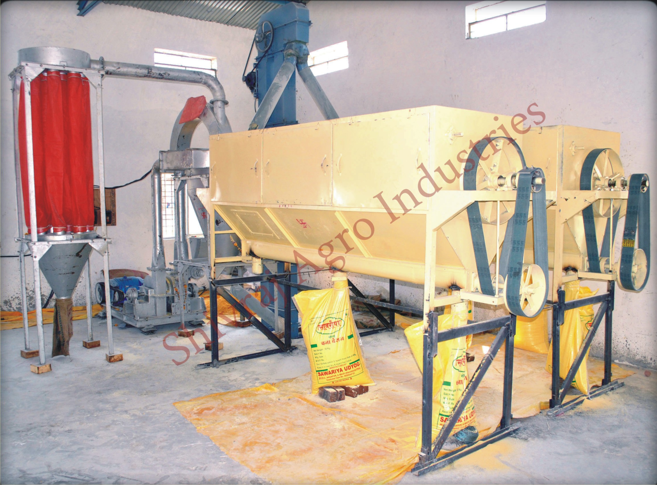 Besan Mill Plant Manufacturers, Suppliers, Exporters in Ahmedabad