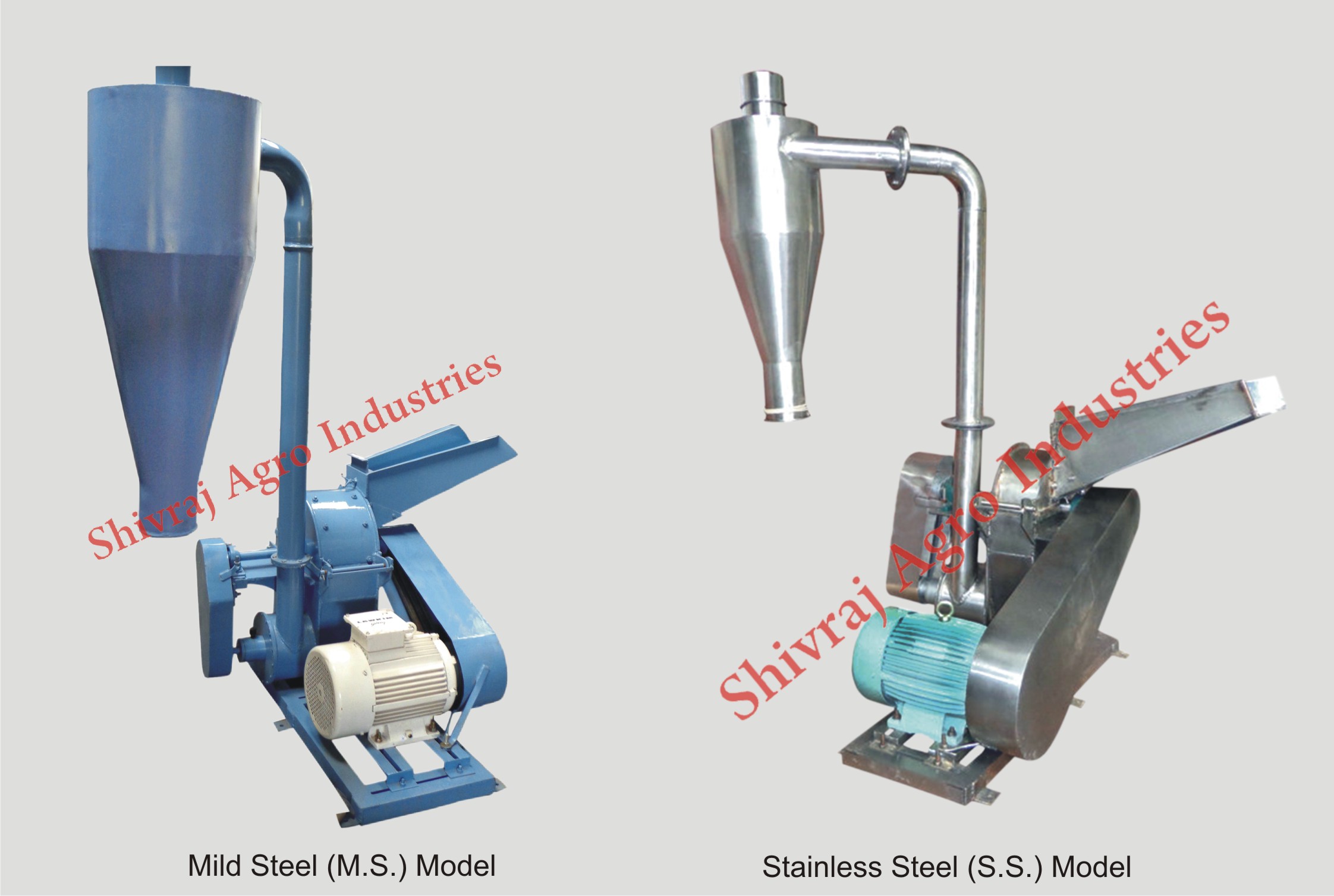 Spices pulveriser machine