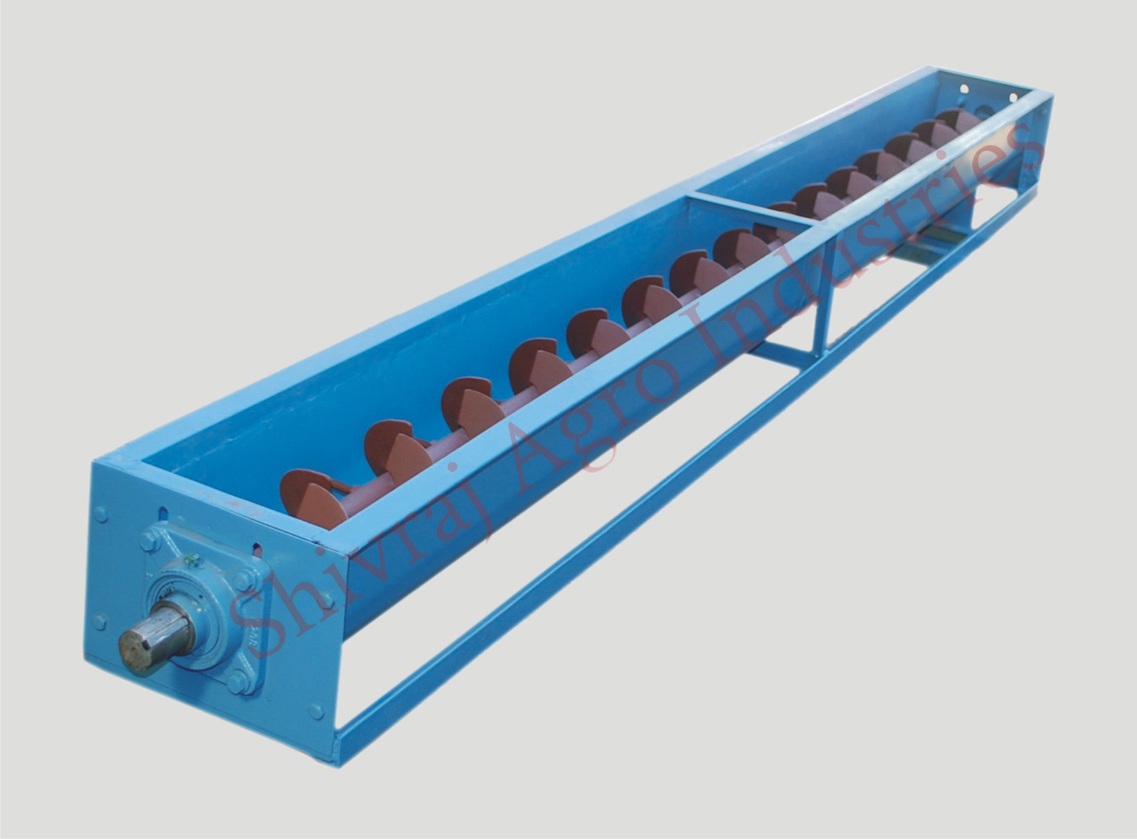 Horizontal Screw Conveyor Machine