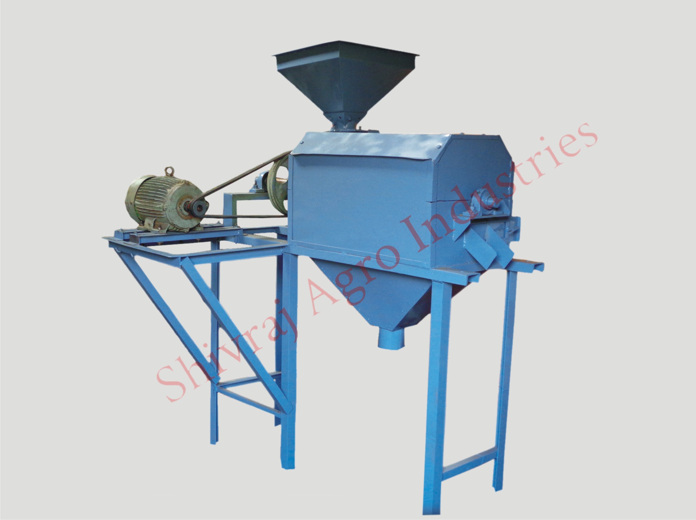 Rice polisher machine