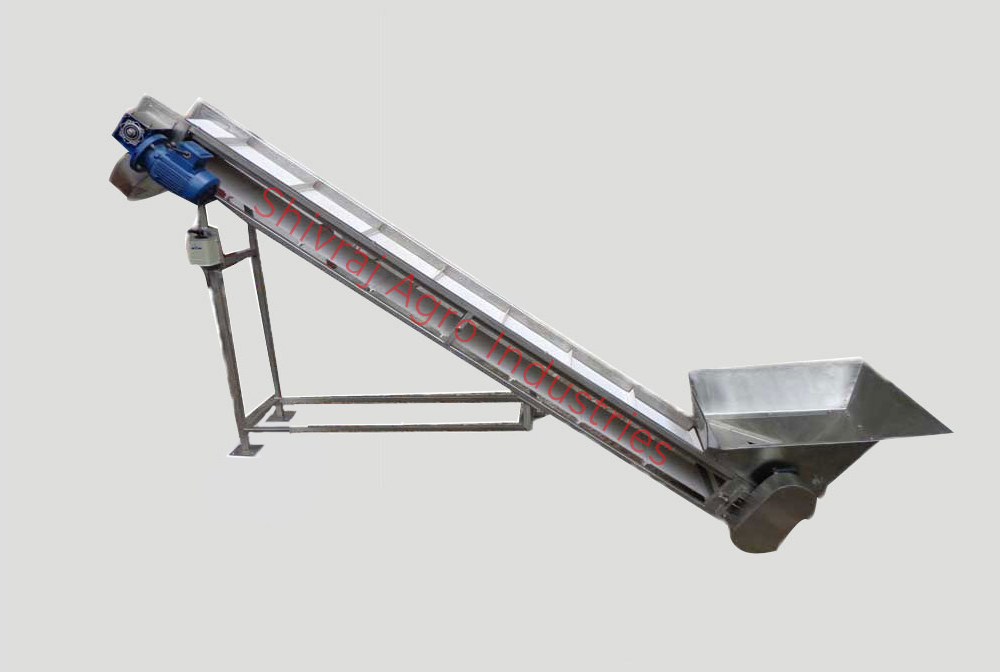 Inclined Belt conveyor machine