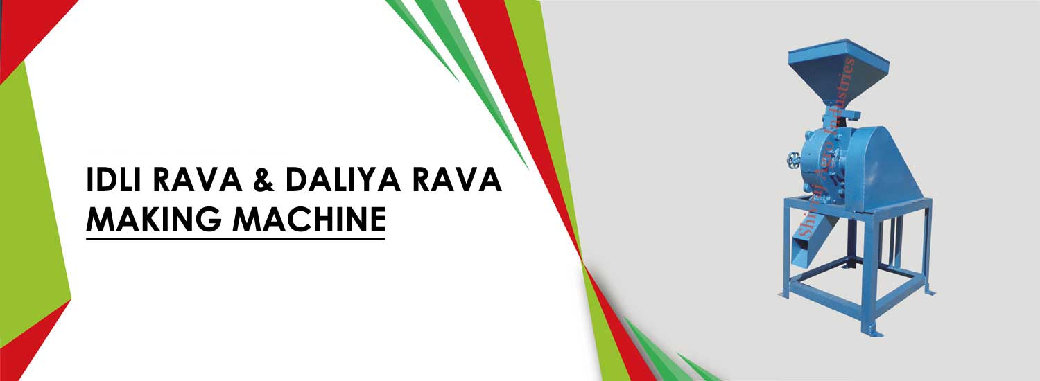Idli Rava & Daliya rava making machine <br>( plate grinder machine )