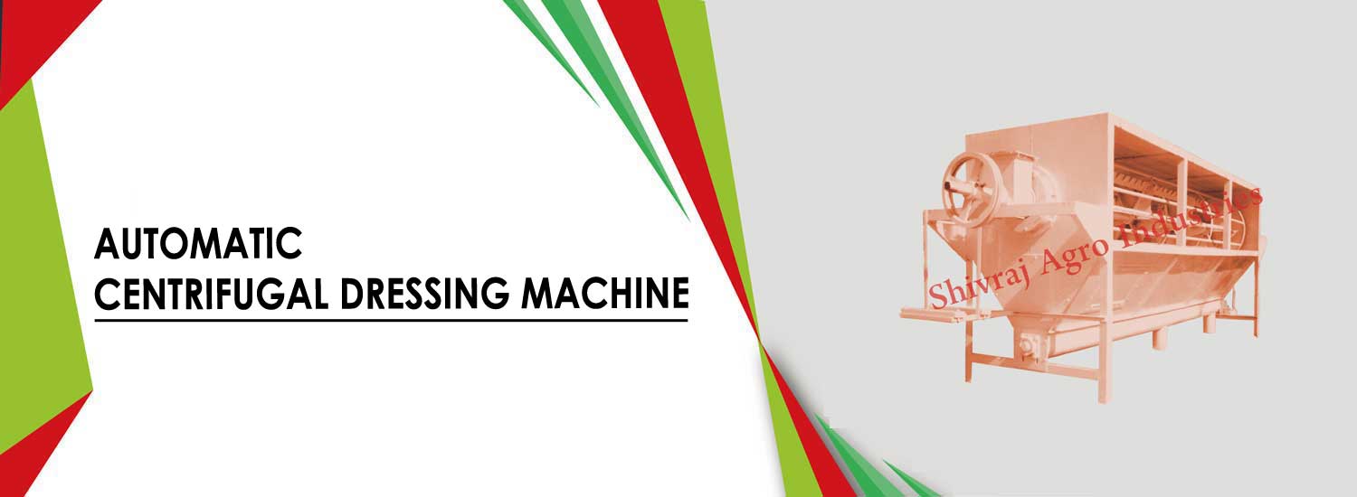 Automatic centrifugal dressing machine