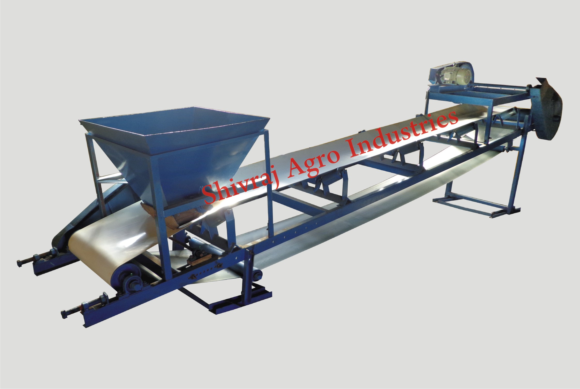 Horizontal Belt conveyor machine