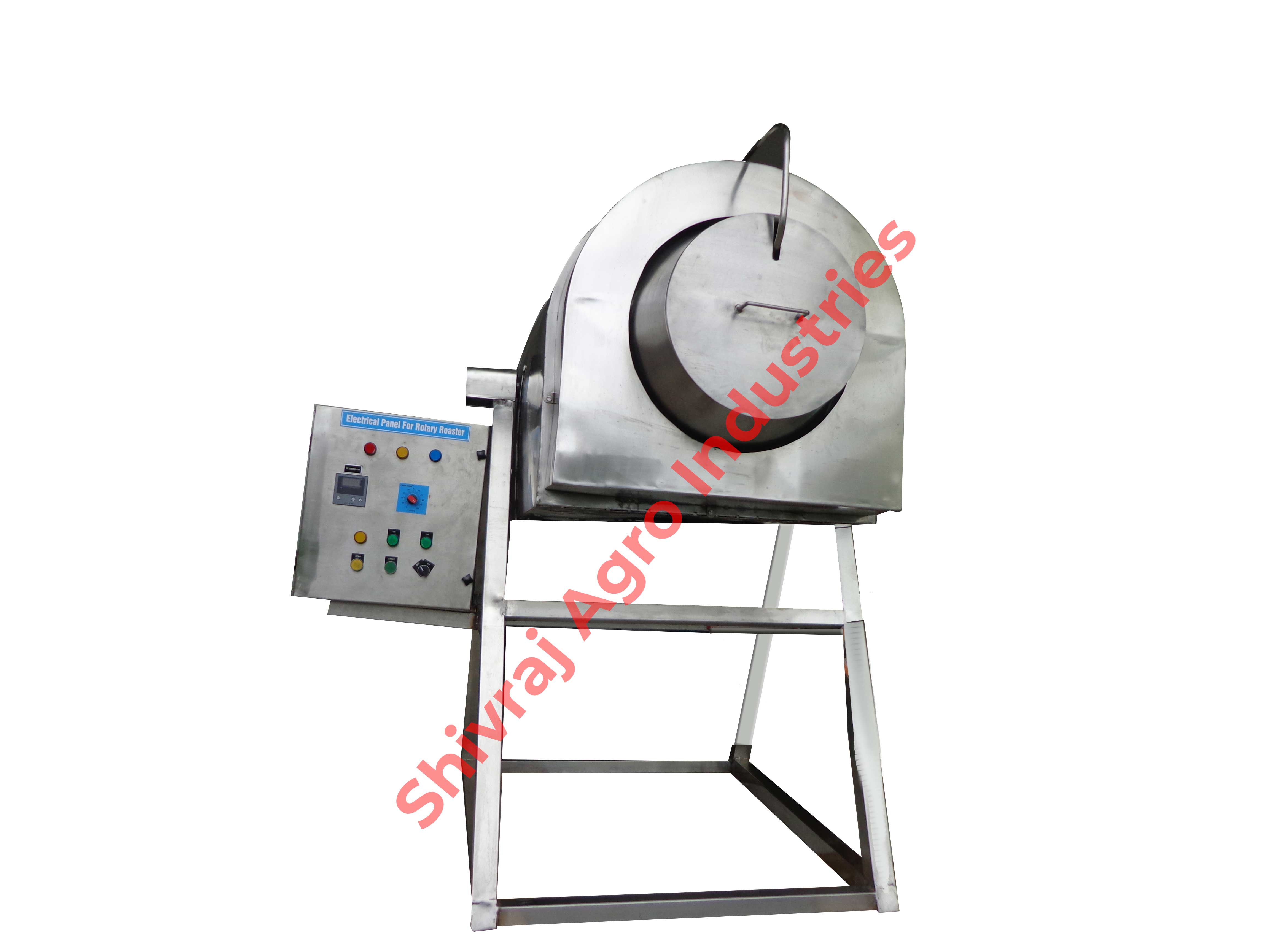 Drum roaster machine