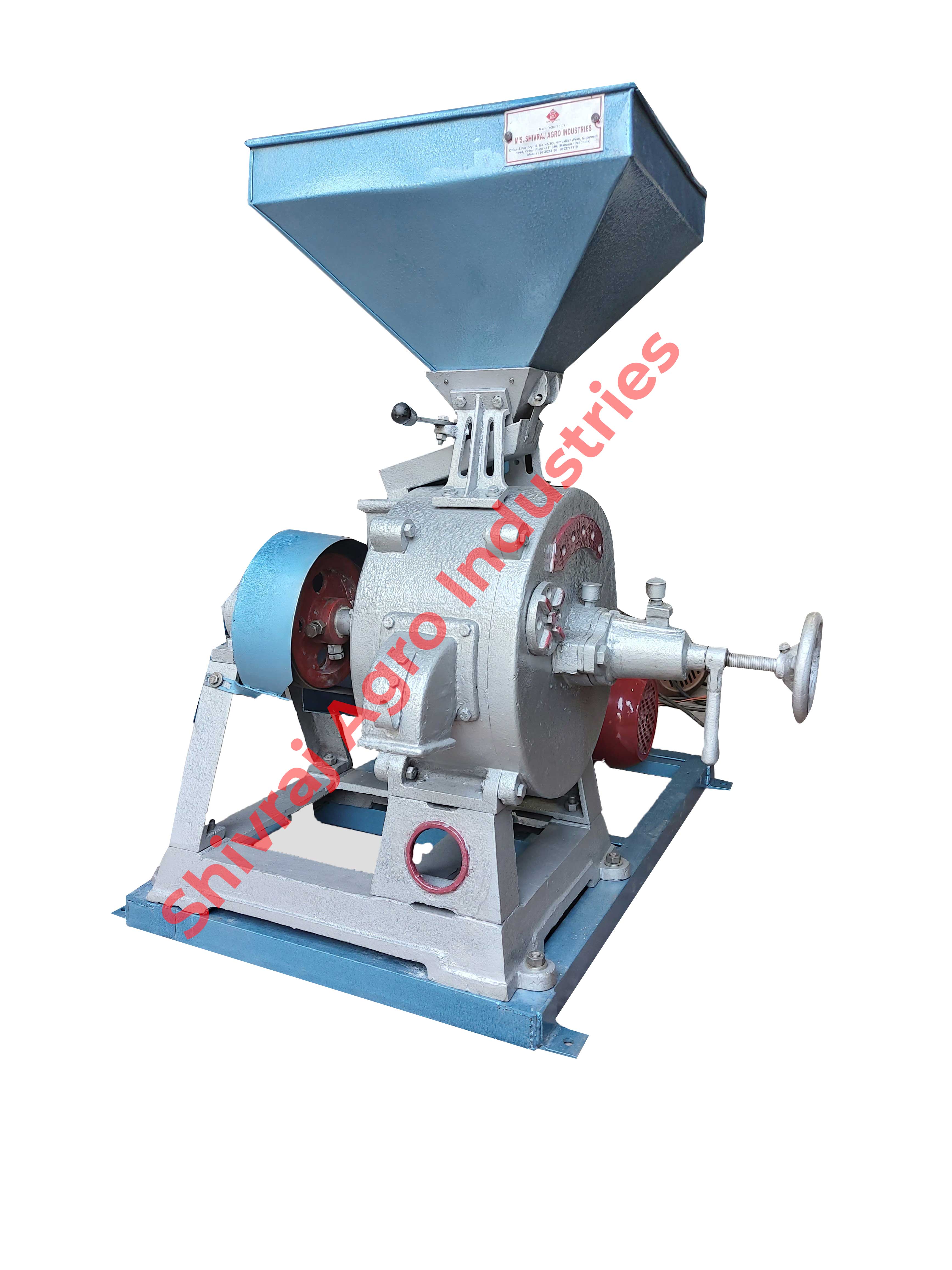 Vertical flour mill Machine ( Atta chakki )